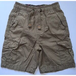 Tailor Vintage Boys Tan Cargo Cotton Shorts Size 6